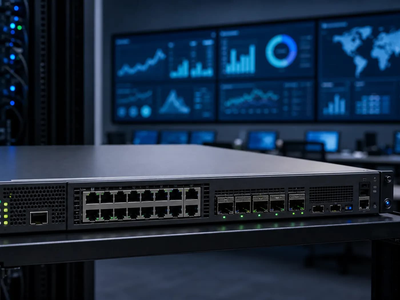 Generic rackmount next-generation firewall security appliance