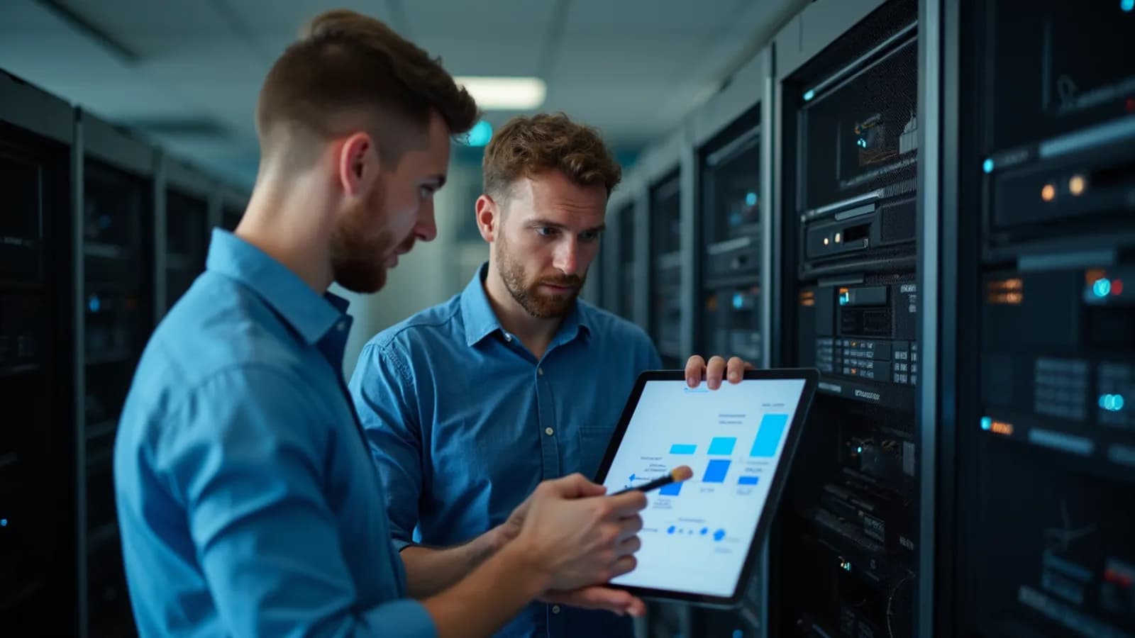 Azure Local four-node starter cluster illustration