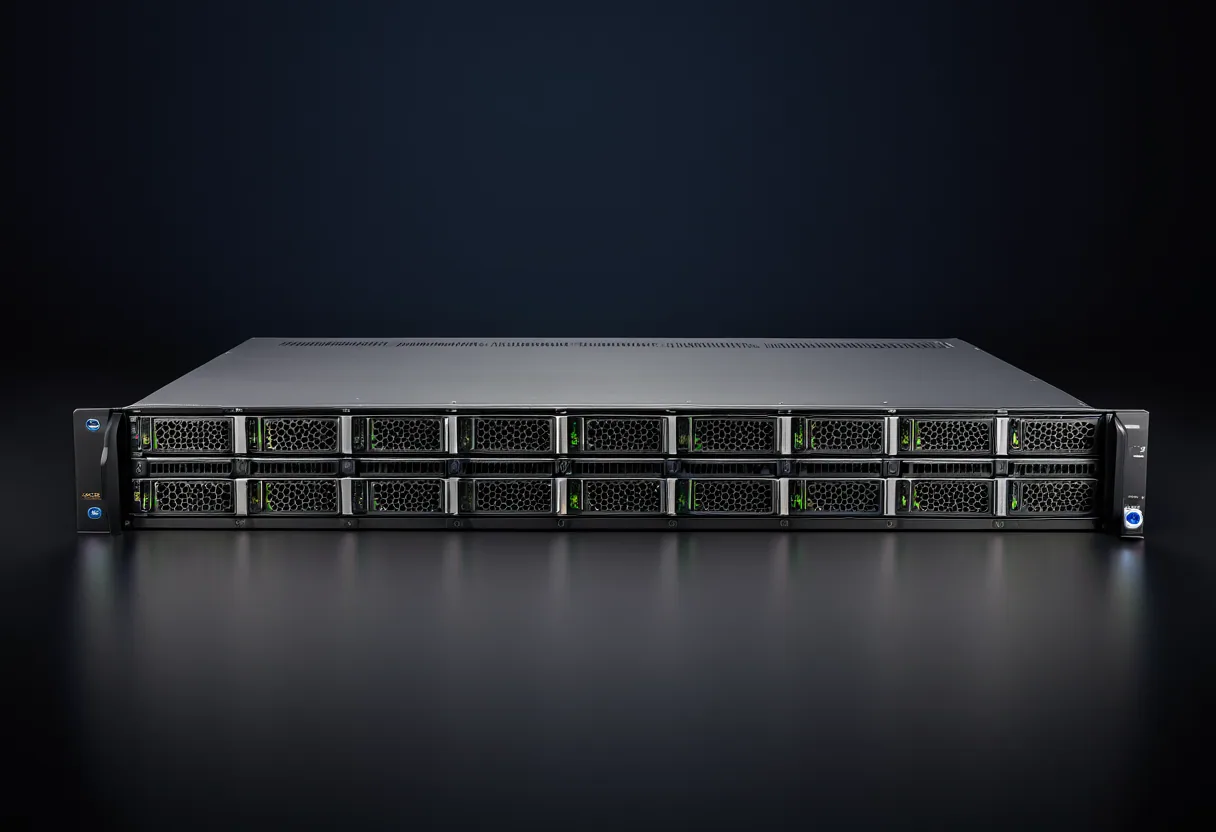 Pure Storage FlashArray //X all-flash NVMe array